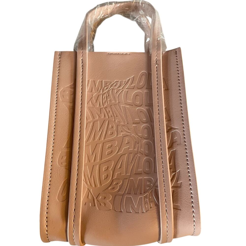 Bimba Y Lola Pink Mini Tote Crossbody